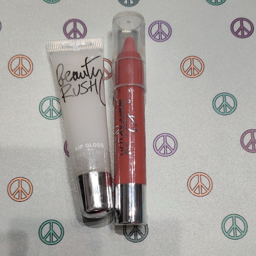 Victoria's Secret Beauty Rush Lip Gloss and Glossy Lip Tint